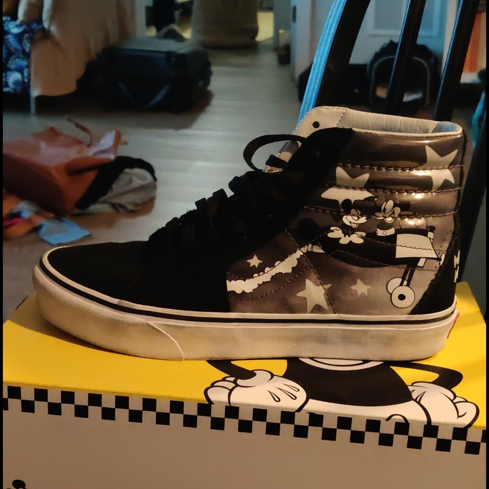Vans Vintage Mikey Mouse Limited Edition Hi-tops